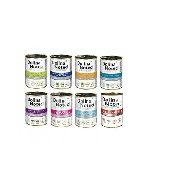 DOLINA NOTECI Premium Mix příchutí bez kuřete 400 g x 30ks