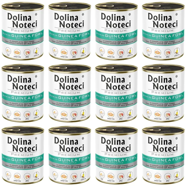 DOLINA NOTECI Premium perlička s jablkem 12x800 g