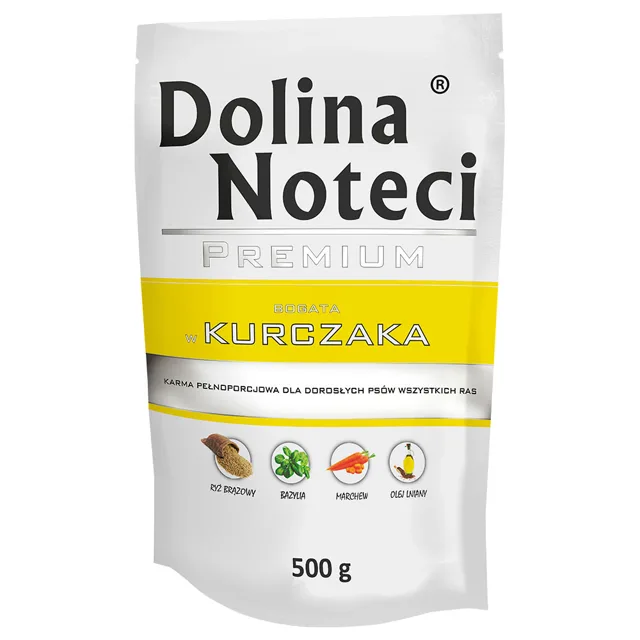 Dolina Noteci Premium Pouches 10 x 500 g - kuřecí