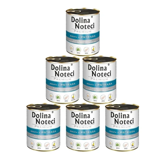 DOLINA NOTECI Premium pstruh 6x800g
