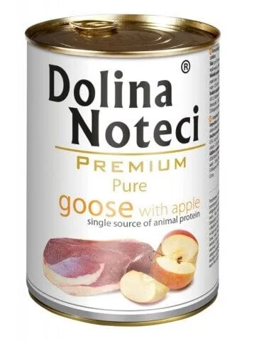 DOLINA NOTECI Premium Pure Husa s jablkem 800g