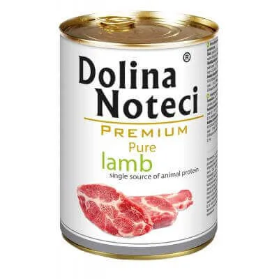 DOLINA NOTECI Premium Pure Jehněčí 800g