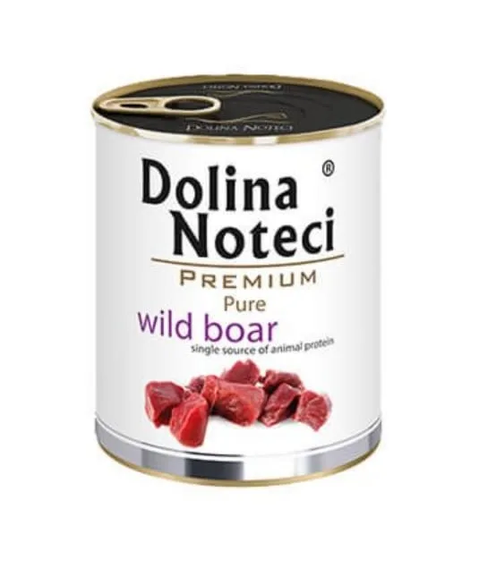 DOLINA NOTECI Premium Pure wild boar 800 g