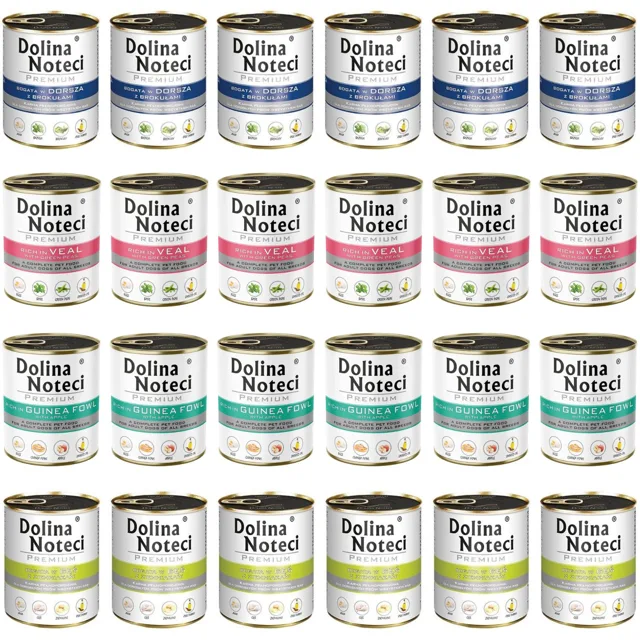 DOLINA NOTECI Premium Směs chutí 24 x 800 g