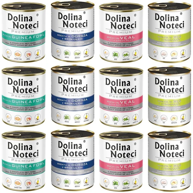 DOLINA NOTECI Premium Směs příchutí 12x 800 g