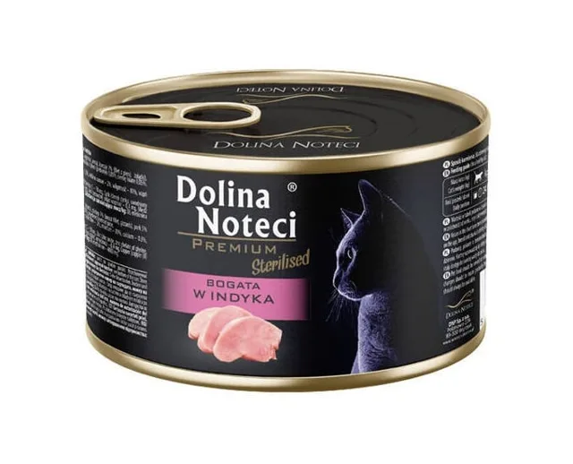 DOLINA NOTECI Premium Sterilised Krůtí 185 g