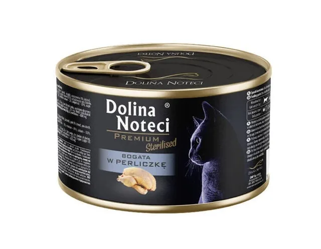 DOLINA NOTECI Premium Sterilised Perlička 185 g