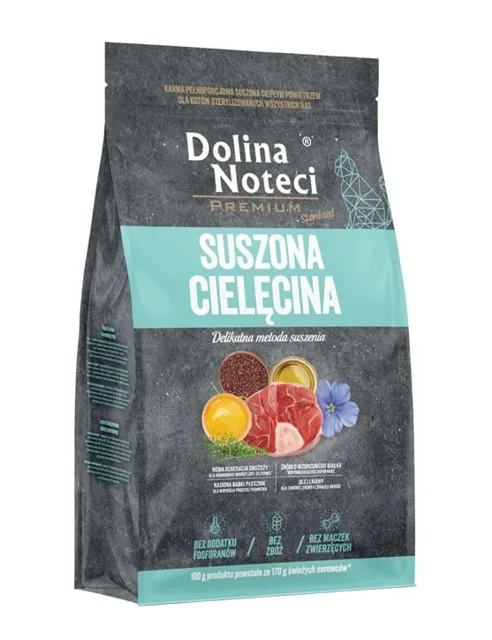 DOLINA NOTECI Premium Sterilised Telecí 2 kg