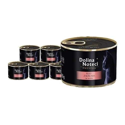 DOLINA NOTECI Premium Telecí 185 g pro dospělé kočky
