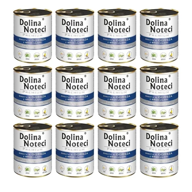 DOLINA NOTECI Premium treska s brokolicí 12x800g