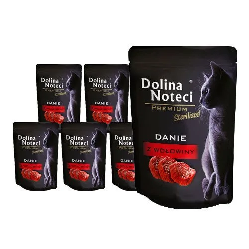 DOLINA NOTECI Premium Tuňák 85 g bez obilovin pro dospělé kočky
