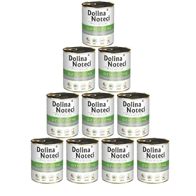 DOLINA NOTECI Premium zvěřina 10x800g
