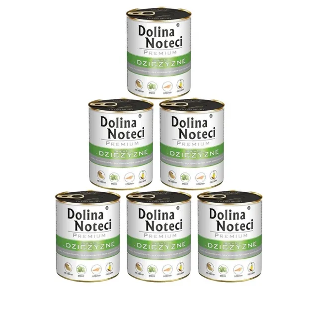 DOLINA NOTECI Premium zvěřina 6x800g