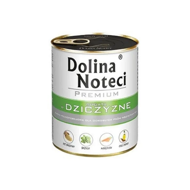 DOLINA NOTECI Premium zvěřina 800 g pro dospělé psy