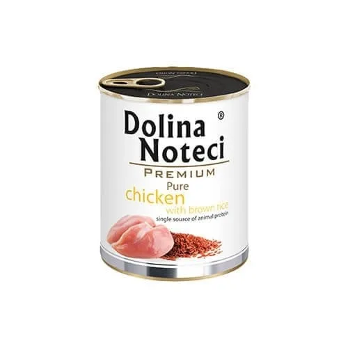 DOLINA NOTECI Pure Kuře s rýží 800 g