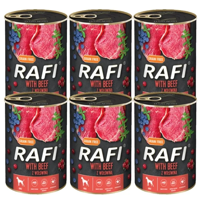 DOLINA NOTECI RAFI Beef  6x400 g