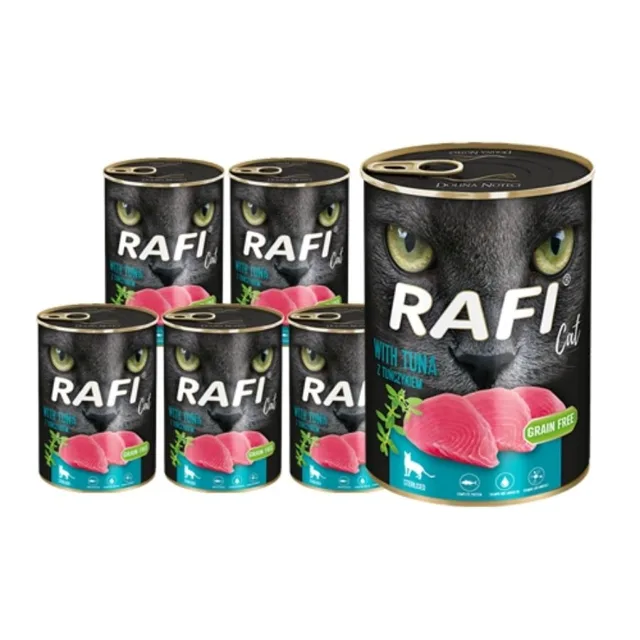 DOLINA NOTECI RAFI Cat adult sterilised Tuňák 12x400 g