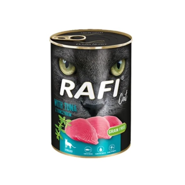 DOLINA NOTECI RAFI Cat adult sterilised Tuňák 400 g
