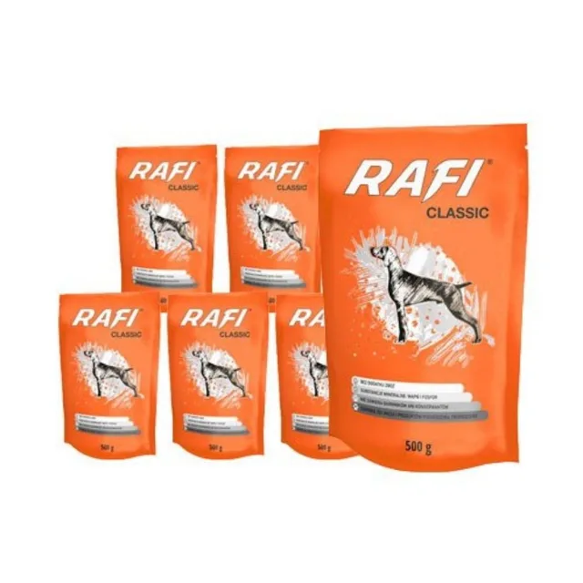 DOLINA NOTECI Rafi Classic 10x500 g kapsička pro psy