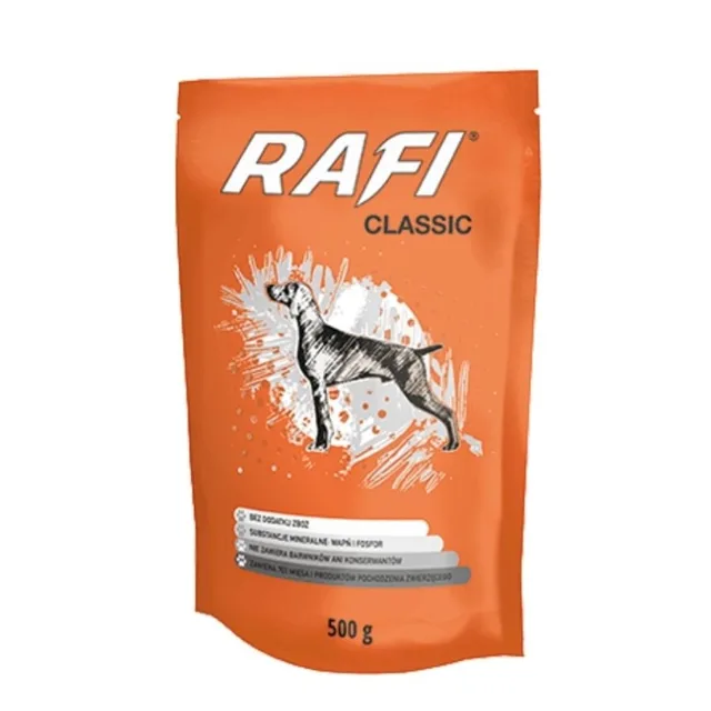 DOLINA NOTECI Rafi Classic 500 g kapsička pro psy