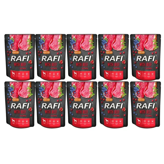 DOLINA NOTECI RAFI Hovězí 10x300 g