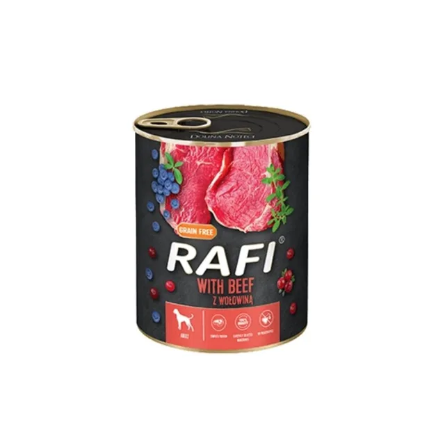 DOLINA NOTECI RAFI hovězí 800 g x 12