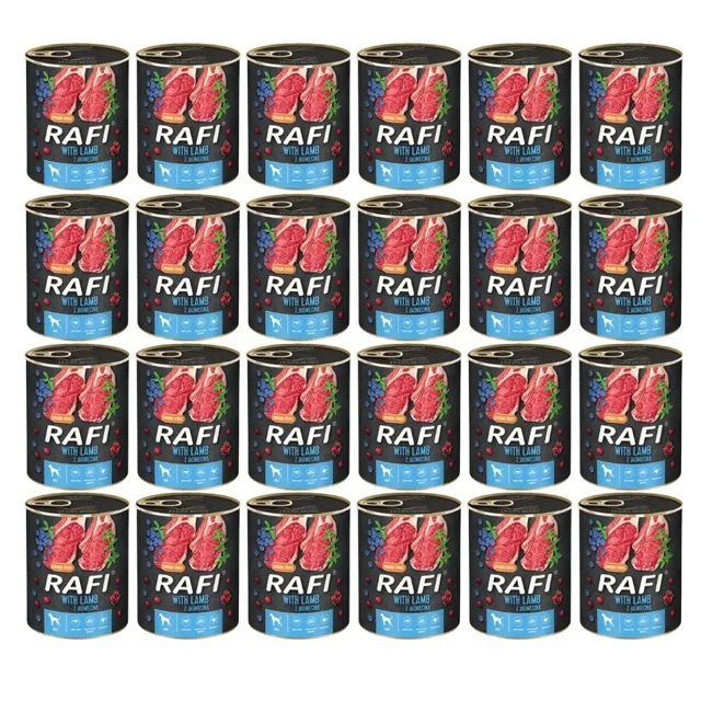 DOLINA NOTECI RAFI Jehněčí 24x400 g