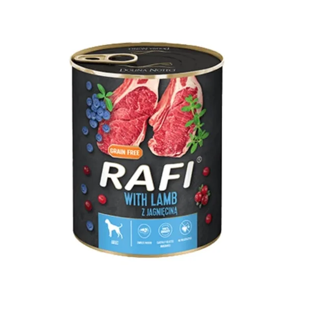 DOLINA NOTECI RAFI jehněčí 5 x 800 g