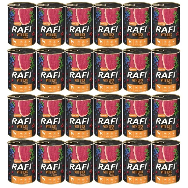 DOLINA NOTECI RAFI Kachna 24x400 g