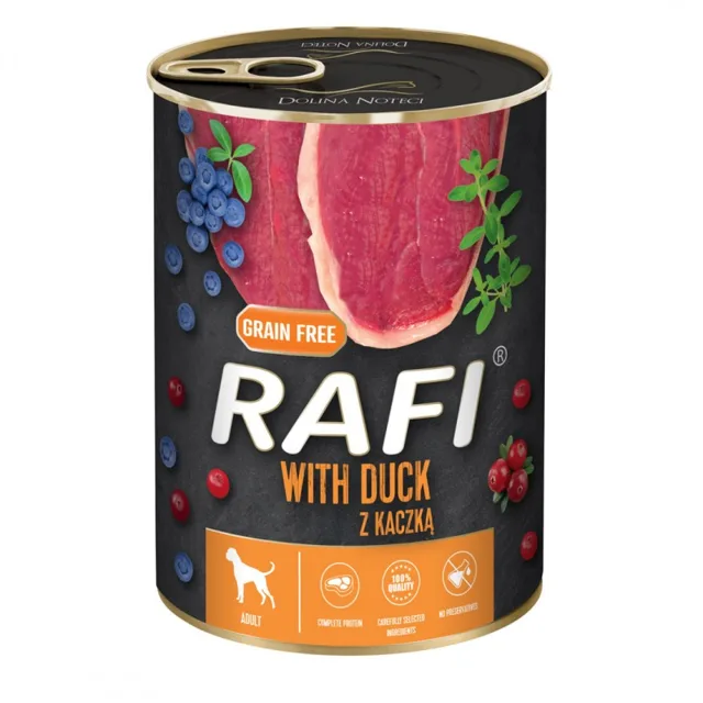 DOLINA NOTECI RAFI Kachna 400 g