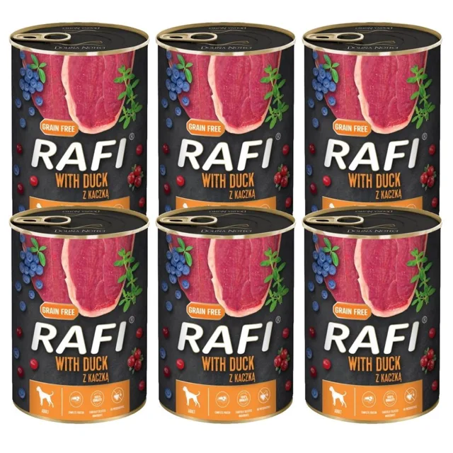 DOLINA NOTECI RAFI Kachna 6x400 g