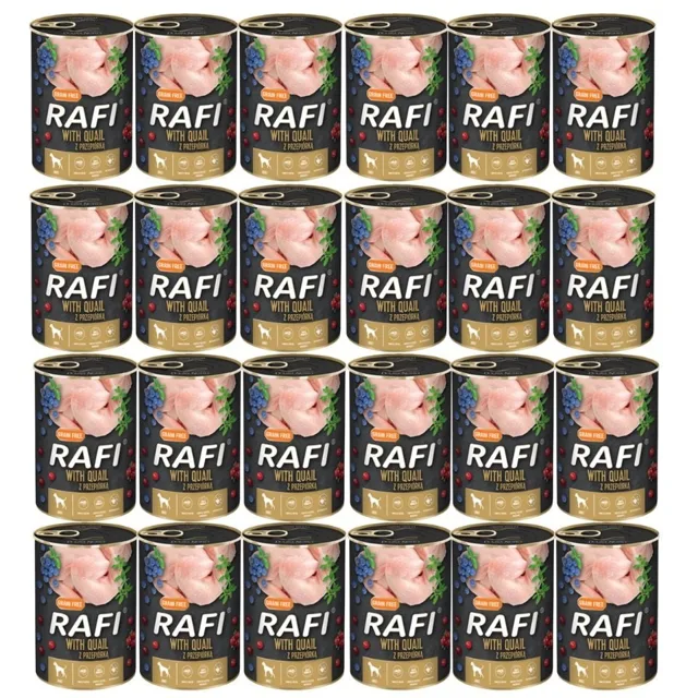 DOLINA NOTECI RAFI Křepelka 24x400 g