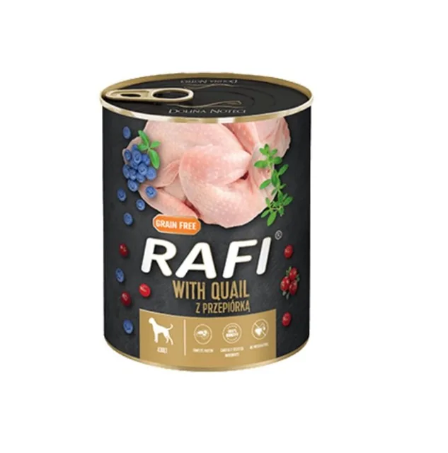 DOLINA NOTECI RAFI Křepelka 800 g