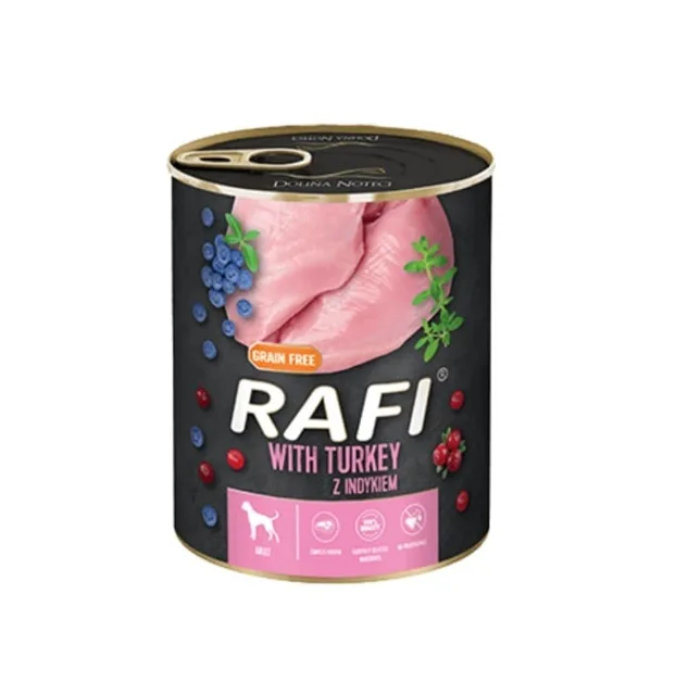 DOLINA NOTECI RAFI Krůtí maso 800g