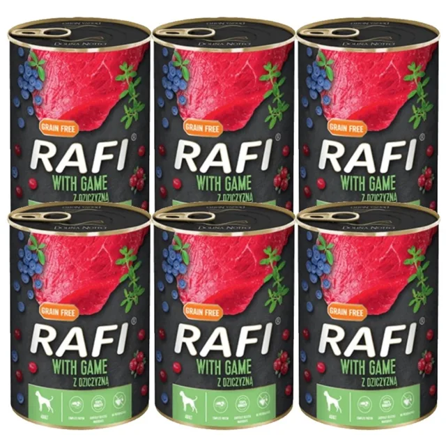 DOLINA NOTECI RAFI Lamb 6x400 g
