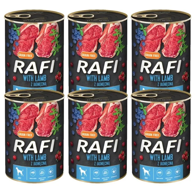 DOLINA NOTECI RAFI Lamb  6x800 g