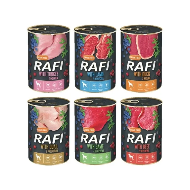 DOLINA NOTECI RAFI Mix 6 příchutí 400 g x 60