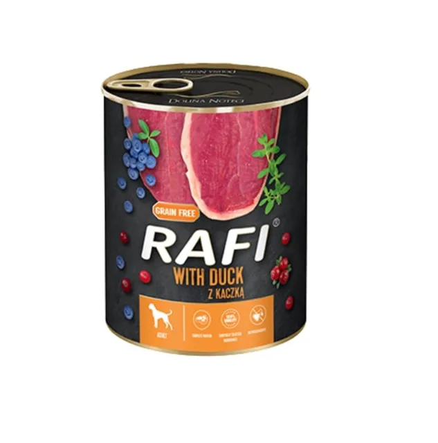 DOLINA NOTECI RAFI s kachnou 5 x 800 g