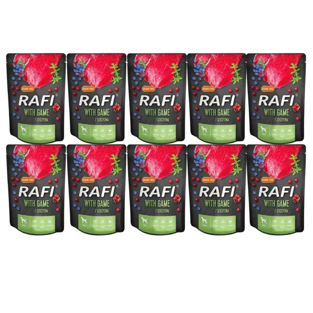 DOLINA NOTECI Rafi Zvěřina 10x300 g