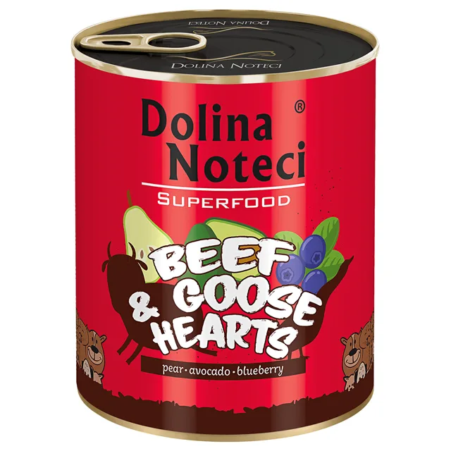 Dolina Noteci Superfood 6 x 800 g - telecí a jehněčí