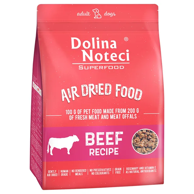 Dolina Noteci Superfood Adult Beef - 2 x 1 kg