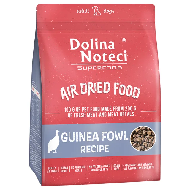 Dolina Noteci Superfood Adult Guineafowl - 2 x 1 kg