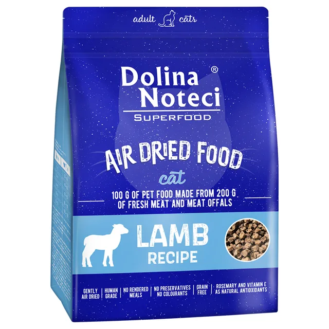 Dolina Noteci Superfood Feline Lamb - 2 x 1 kg