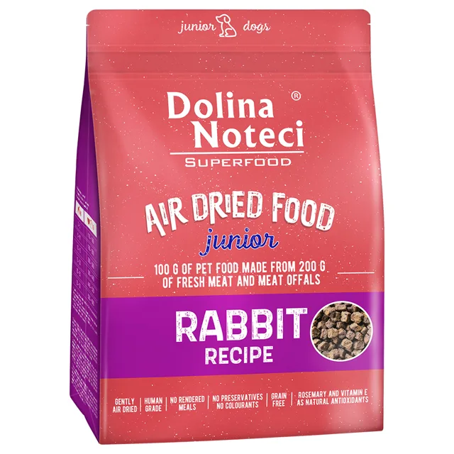 Dolina Noteci Superfood Junior Rabbit - 1 kg
