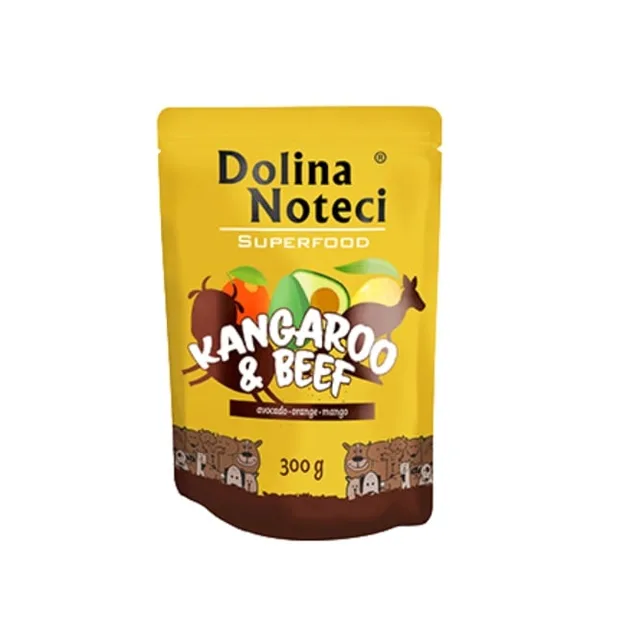 DOLINA NOTECI Superfood Klokan a hovězí 300g