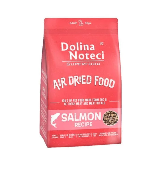 DOLINA NOTECI Superfood Sušené krmivo losos 1kg