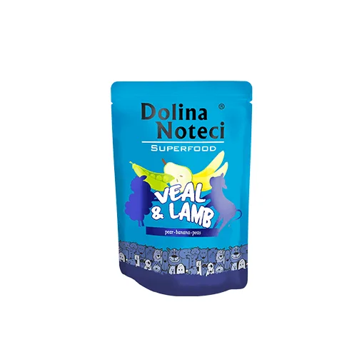 DOLINA NOTECI SuperFood Telecí a jehněčí 300 g