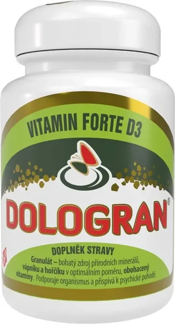 Dologran Vitamin Forte D3 90 g