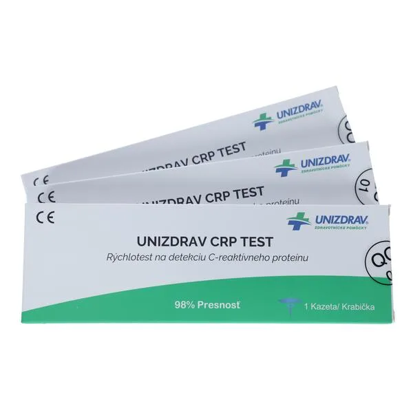 Domácí CRP test UNIZDRAV, 1 ks