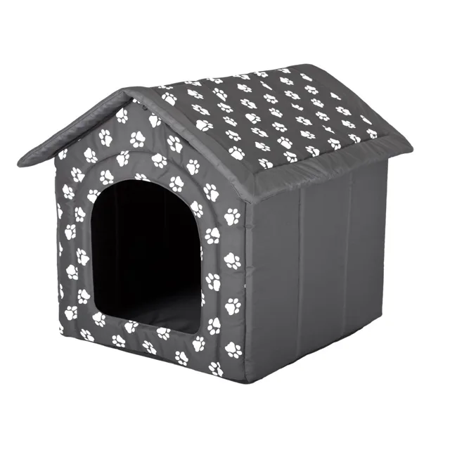 Domeček pro psa Reedog Grey Paw | P5553